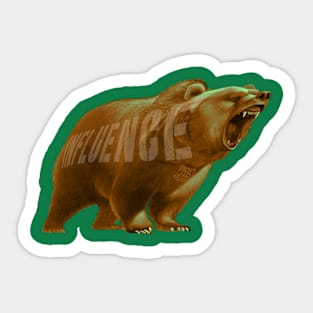 Influence V2 Sticker